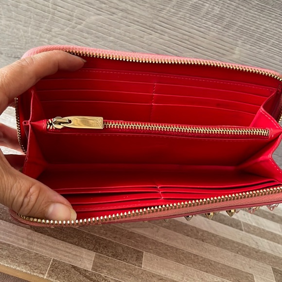 Christian Louboutin Panettone Spiked leather wallet - Picture 8 of 14